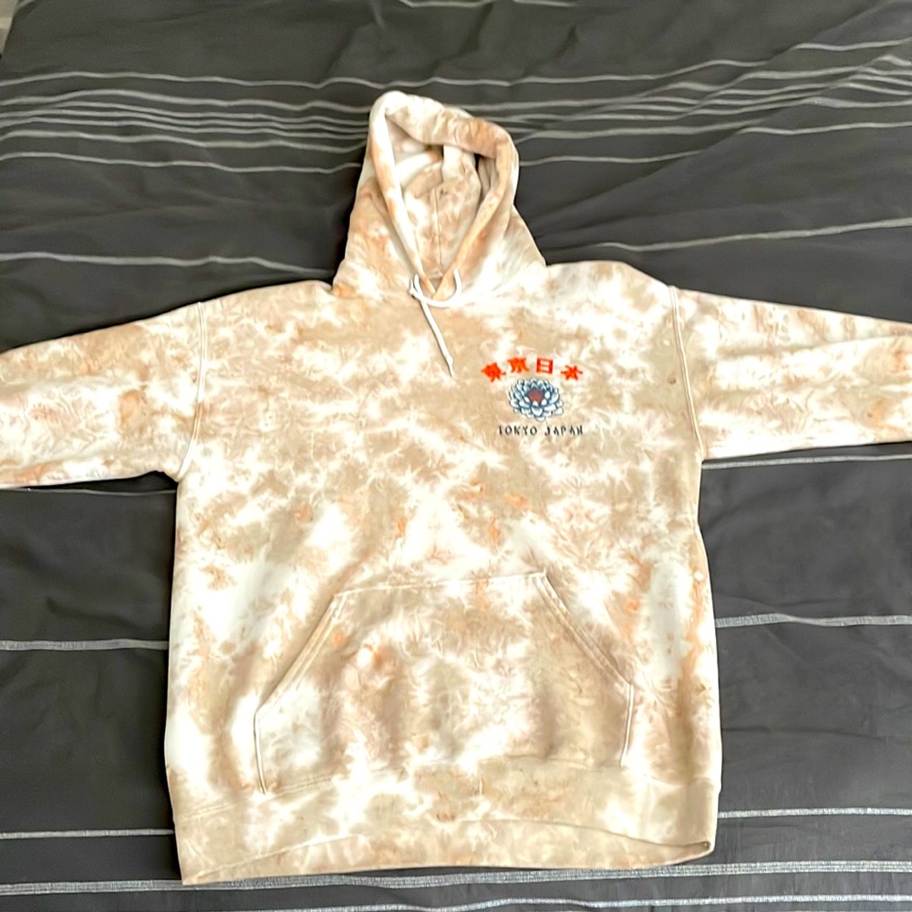 Tye dye medium Tokyo Japan hoodie